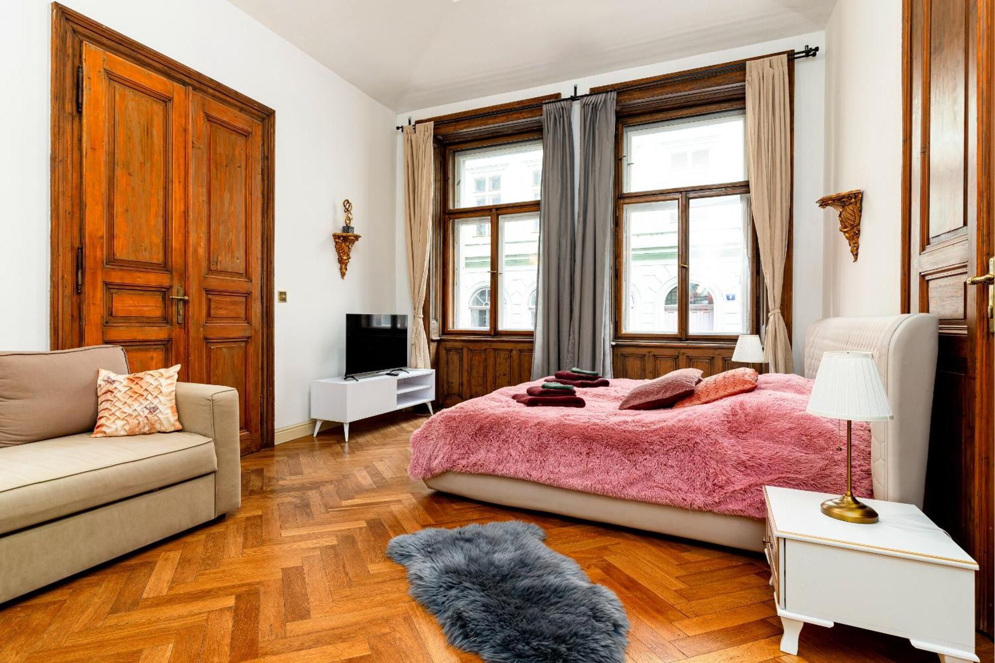 Imperial Deluxe Suite Praga Esterno foto