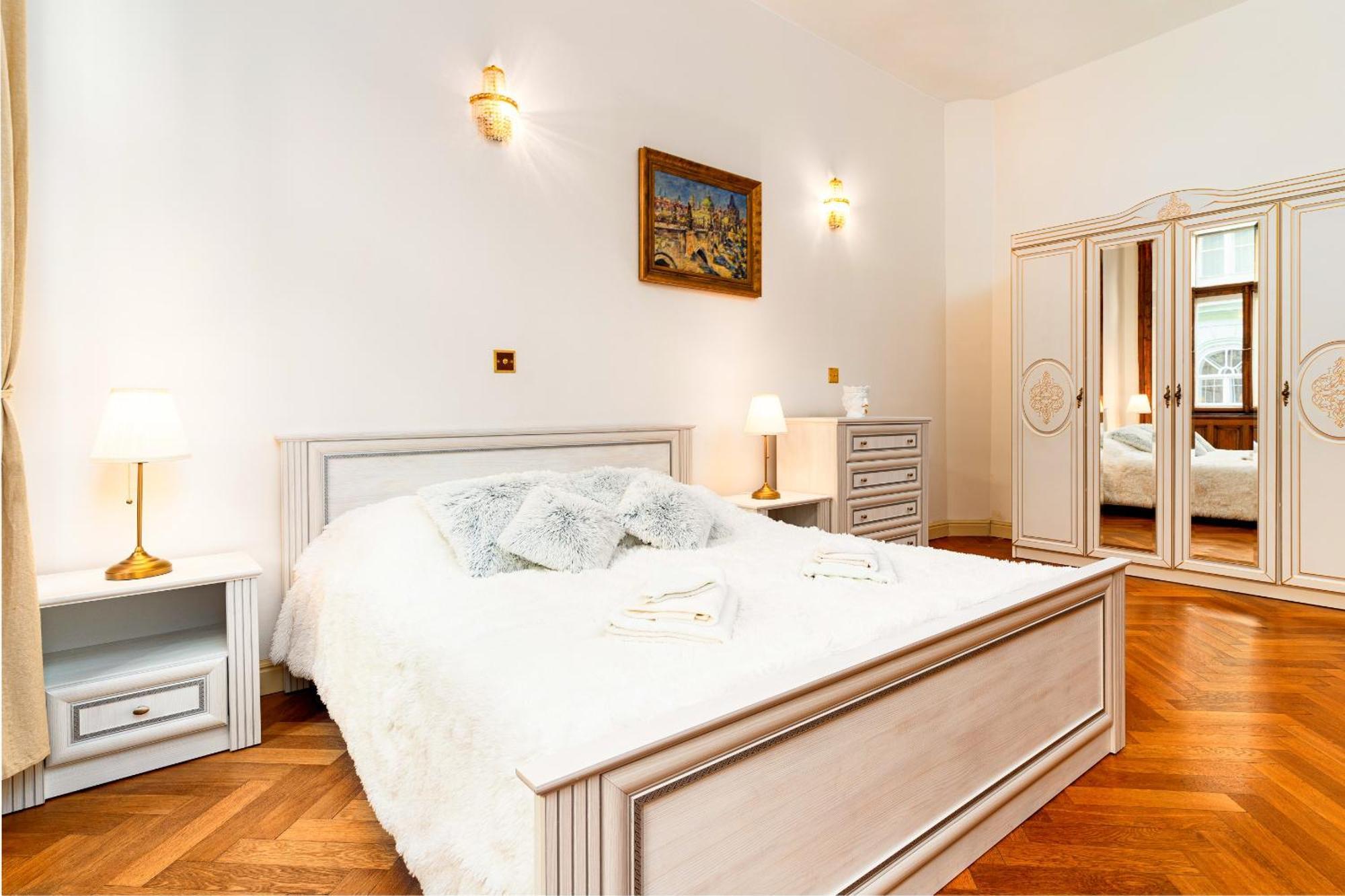Imperial Deluxe Suite Praga Esterno foto