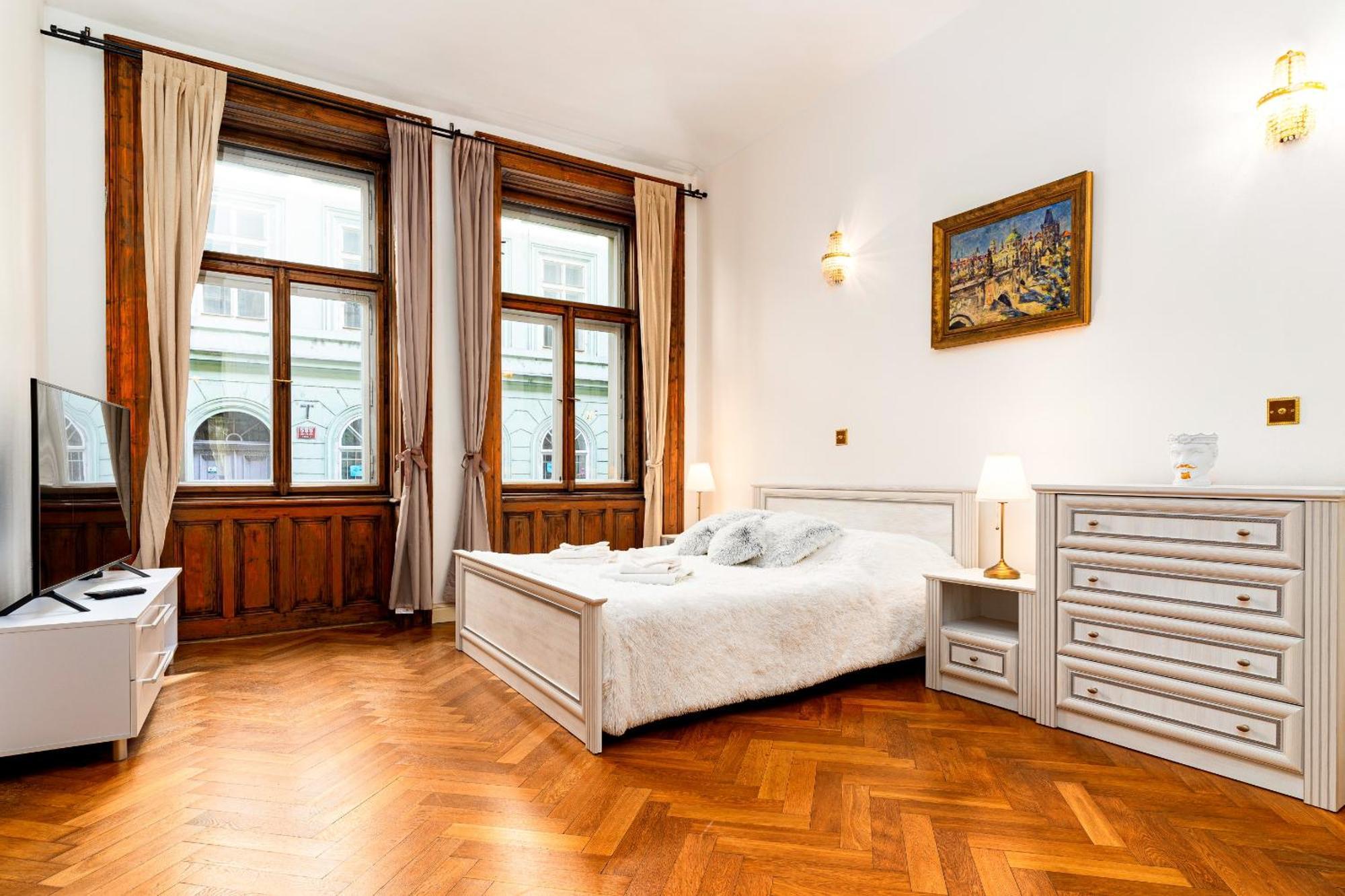 Imperial Deluxe Suite Praga Esterno foto